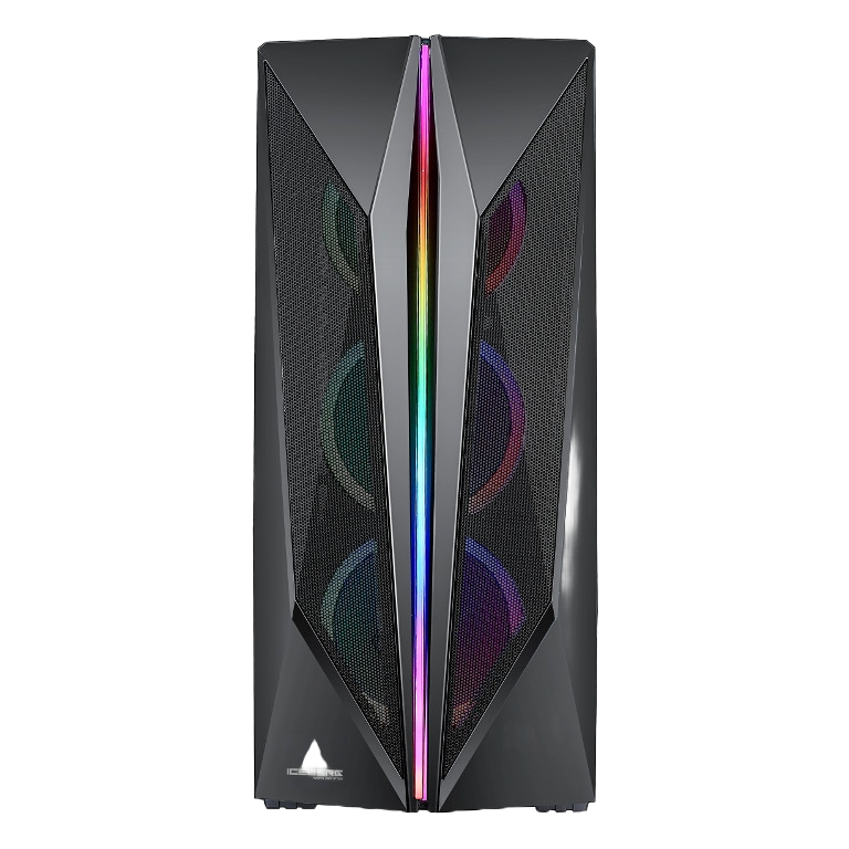 Torre Iceberg M16 Plus | Negra