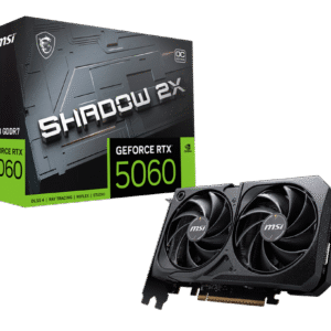 Tarjeta grafica 5060 Shadow 2X | 8GB GDDR7 | OC