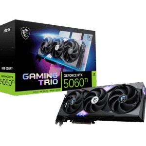 Tarjeta grafica 5060TI Gaming Trio | 8GB GDDR7 | OC