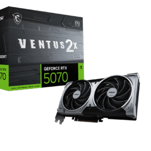 Tarjeta grafica 5070 Ventus 2X | 12GB GDDR7 | OC