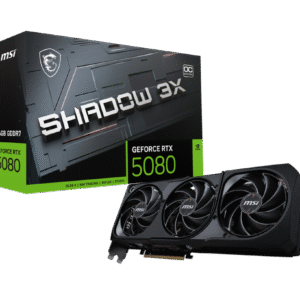 Tarjeta grafica 5080 Shadow 3X | 16GB GDDR7 | OC