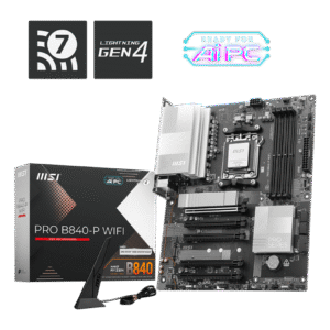 Board MSI Pro B840-P | Wifi | AMD